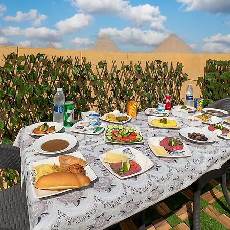 Alaskapyramidsview Kafret el-Gabal Zewnętrze zdjęcie