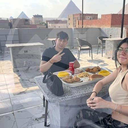 Alaskapyramidsview Kafret el-Gabal Zewnętrze zdjęcie