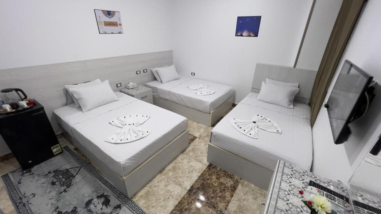Alaskapyramidsview Kafret el-Gabal Zewnętrze zdjęcie