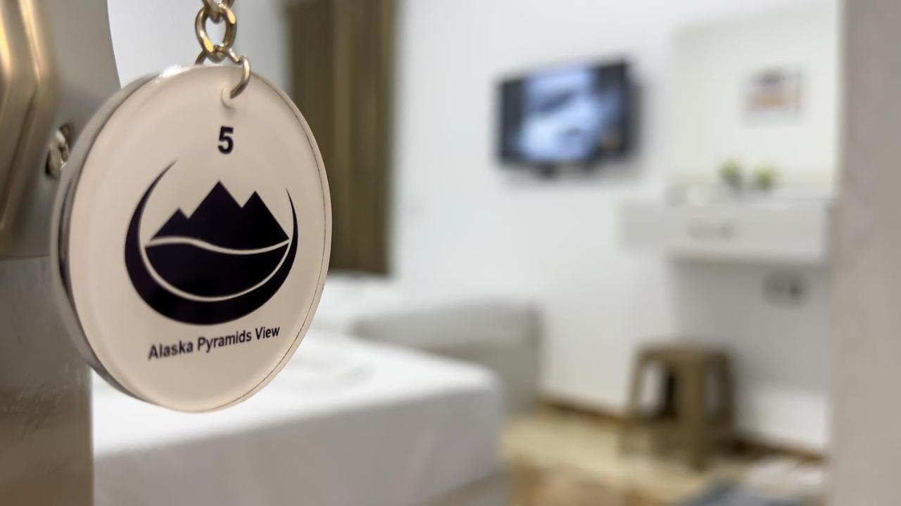 Alaskapyramidsview Kafret el-Gabal Zewnętrze zdjęcie
