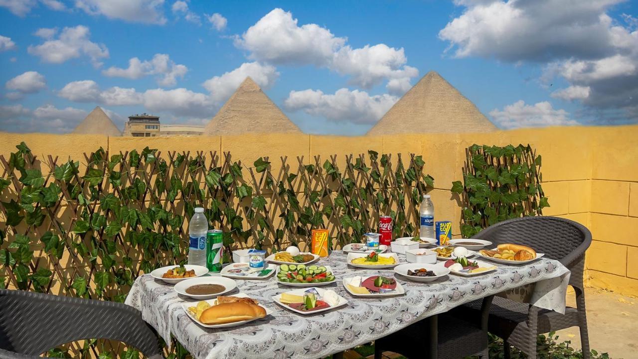 Alaskapyramidsview Kafret el-Gabal Zewnętrze zdjęcie