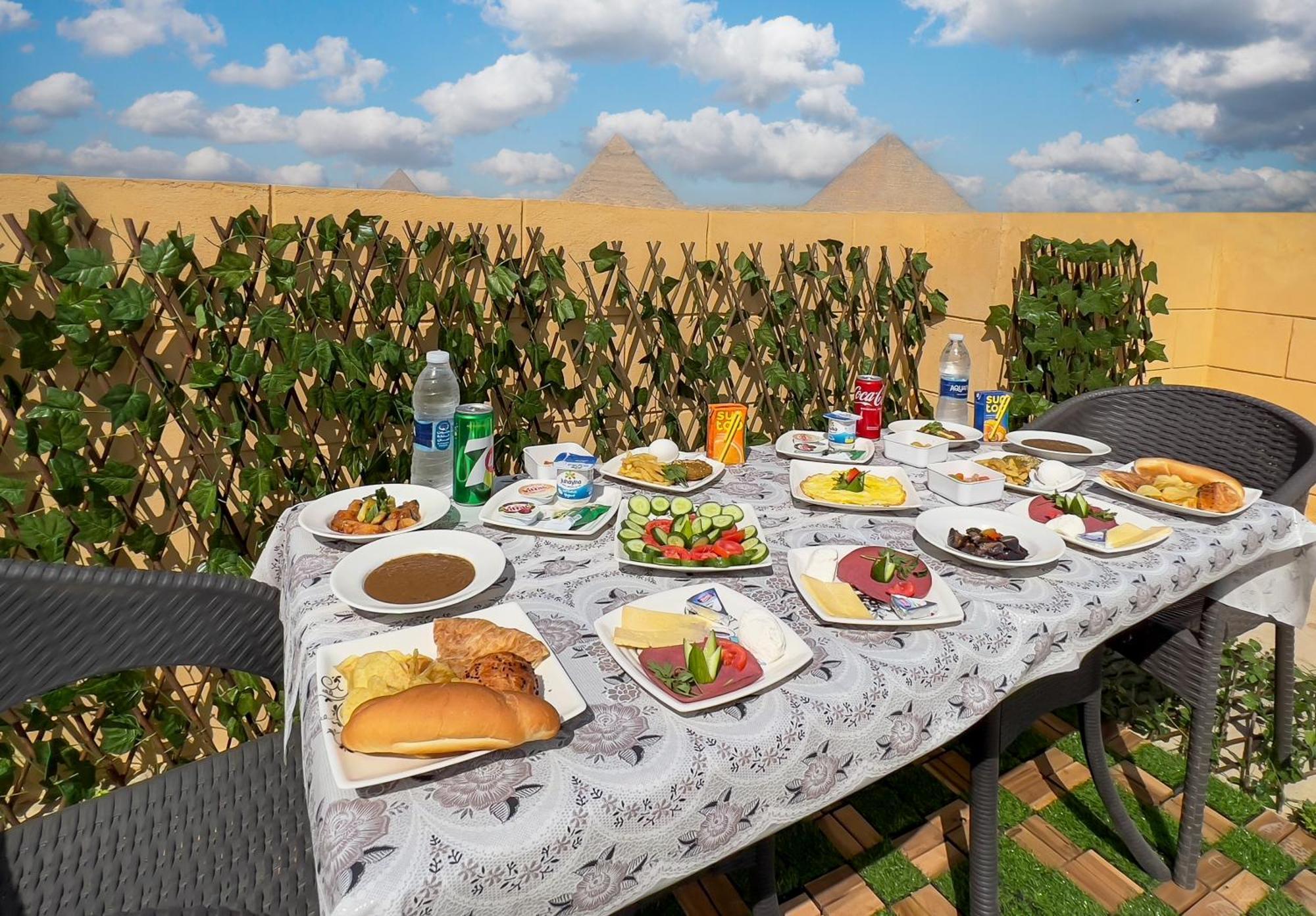 Alaskapyramidsview Kafret el-Gabal Zewnętrze zdjęcie