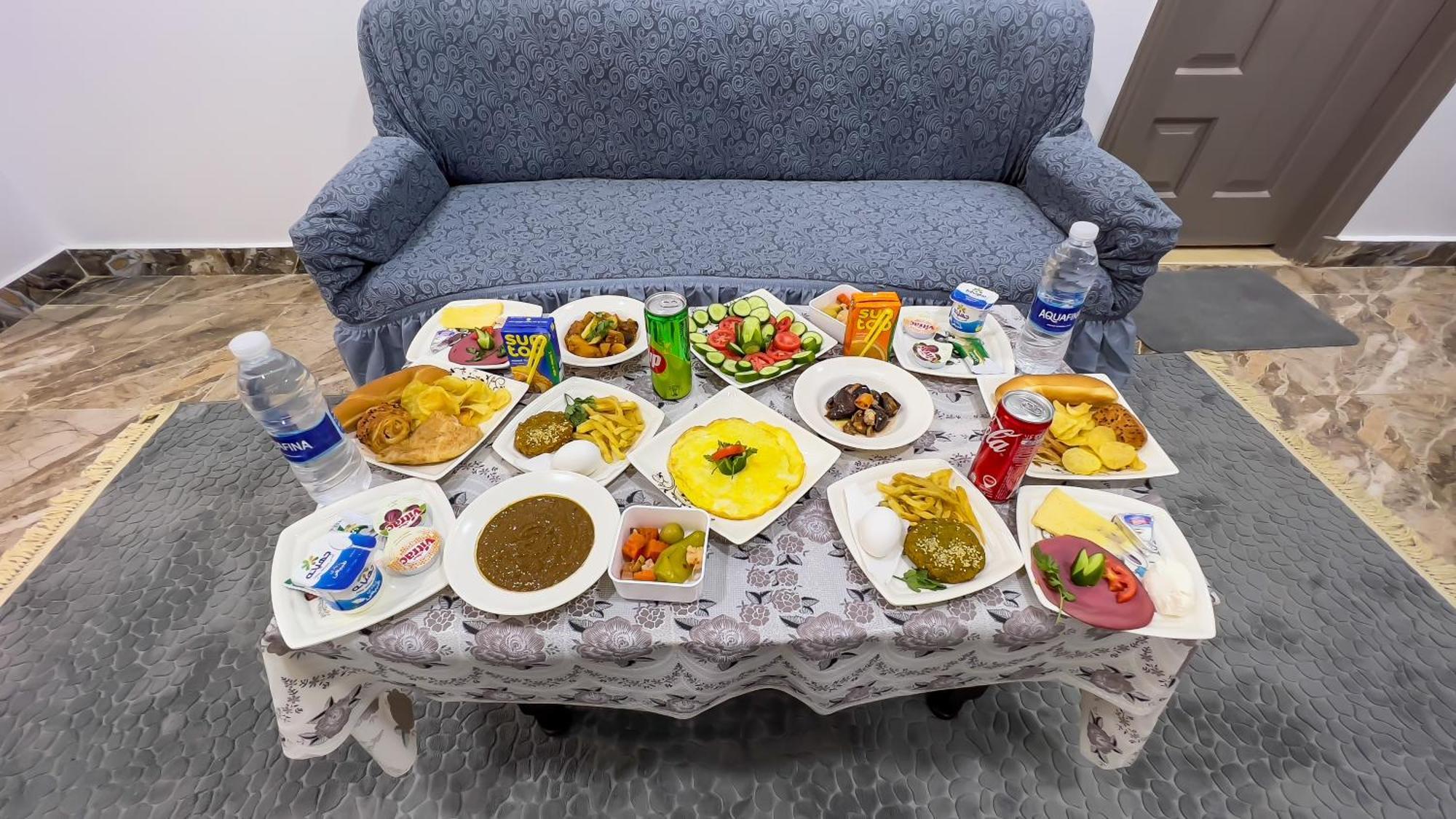 Alaskapyramidsview Kafret el-Gabal Zewnętrze zdjęcie