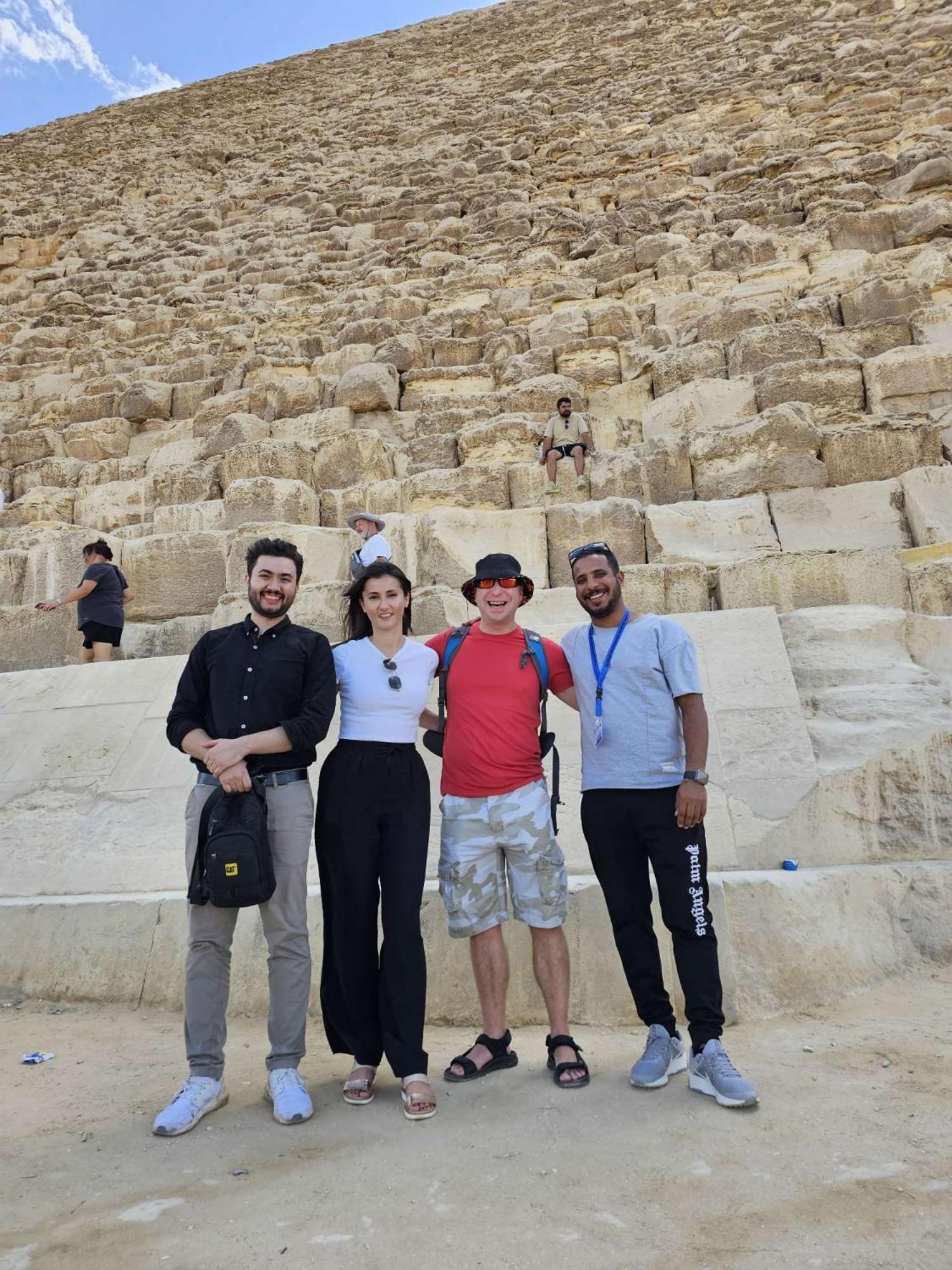 Alaskapyramidsview Kafret el-Gabal Zewnętrze zdjęcie